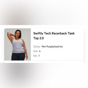 Swiftly Tech Racerback Tank 2.0